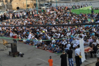 الاعلان عن صلاة عيد أضحى موحدة في ساحة المسجد العمري باللد